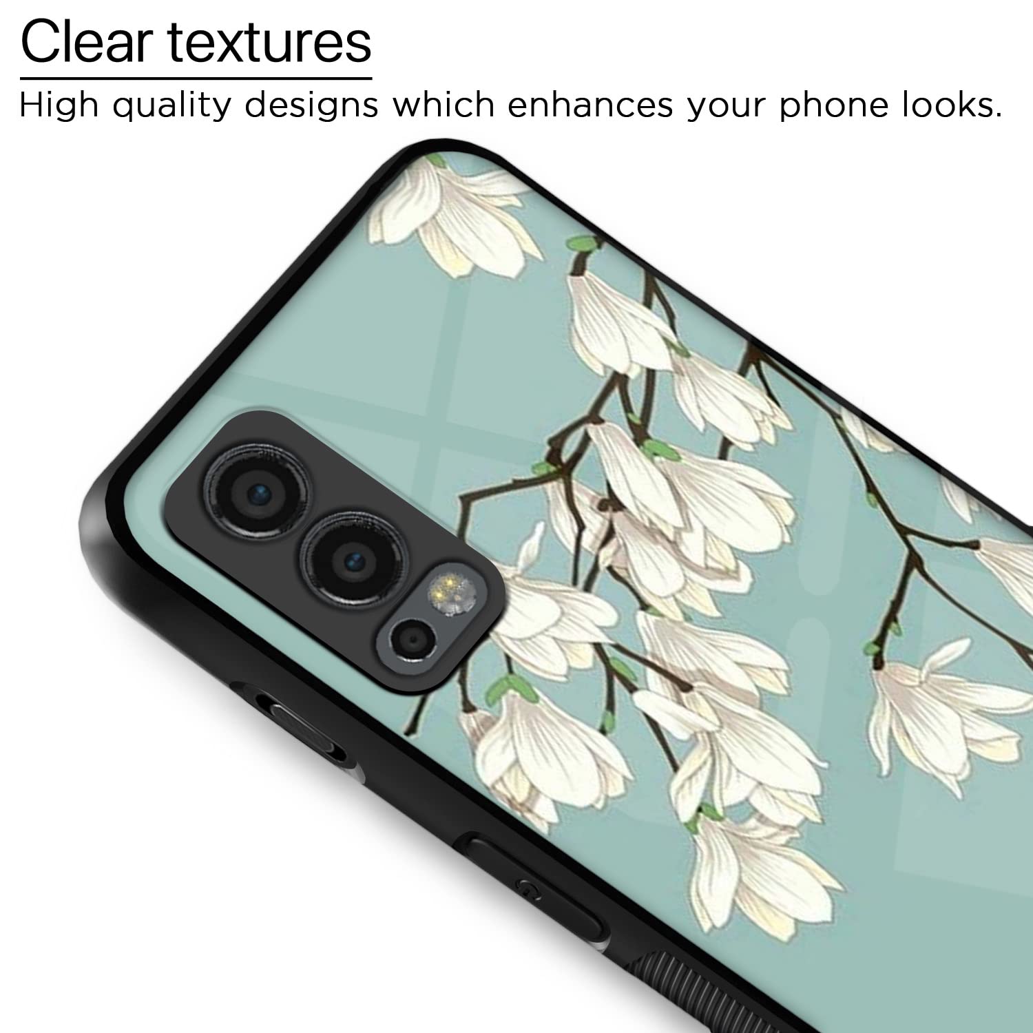 OnePlus Nord 2 5G Flower mobile back cover by Pikkme – photo 4