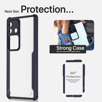 Pikkme Vivo V30 Pro 5G Clear blue back cover – photo 6