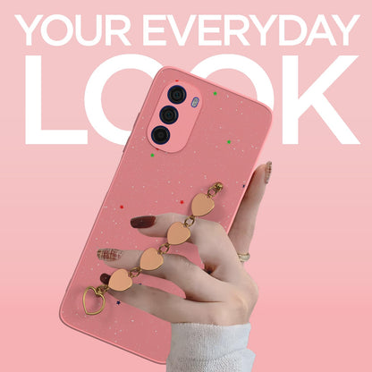 Pink Chain back cover for Moto G51 5G – Pikkme – photo 2