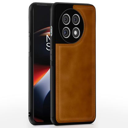 Pikkme brown mobile cover for OnePlus 11R 5G