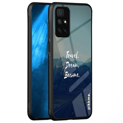 Redmi 10 Prime Hybrid mobile back cover by Pikkme