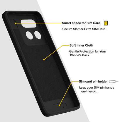 Black MagSafe mobile cover for Realme 16 Pro Plus 5G – Pikkme – photo 6