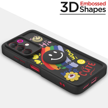 Black Soft Silicone phone cover for Realme Narzo 90X/C85/15X 5G – Pikkme – photo 3