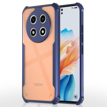 Pikkme Oppo A2 Pro 5G Clear blue mobile back cover