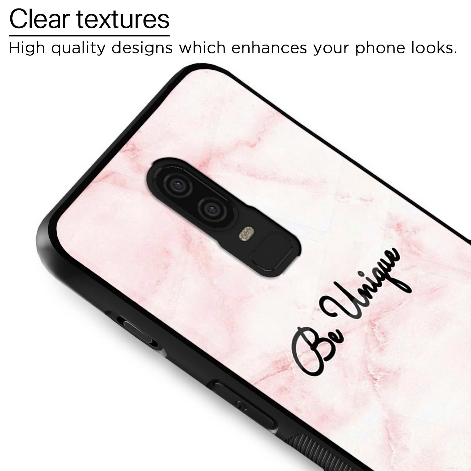 Hybrid Mobile back cover for OnePlus 6 – Pikkme – photo 4