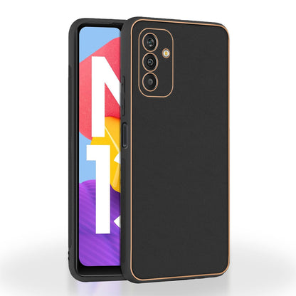 Pikkme black phone cover for Samsung M13 4G