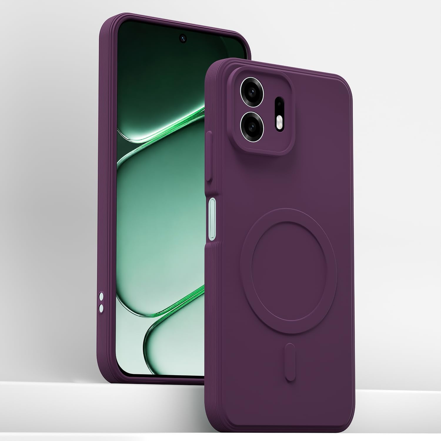 Pikkme OnePlus N6 5G purple back cover – photo 2