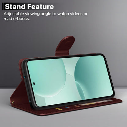Brown flip cover for Realme P4x 5G – Pikkme – photo 3
