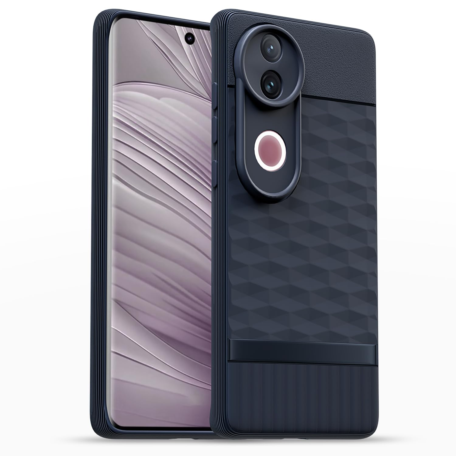 Pikkme Vivo V50 5G / V50e 5G Gencase Back cover (Blue)