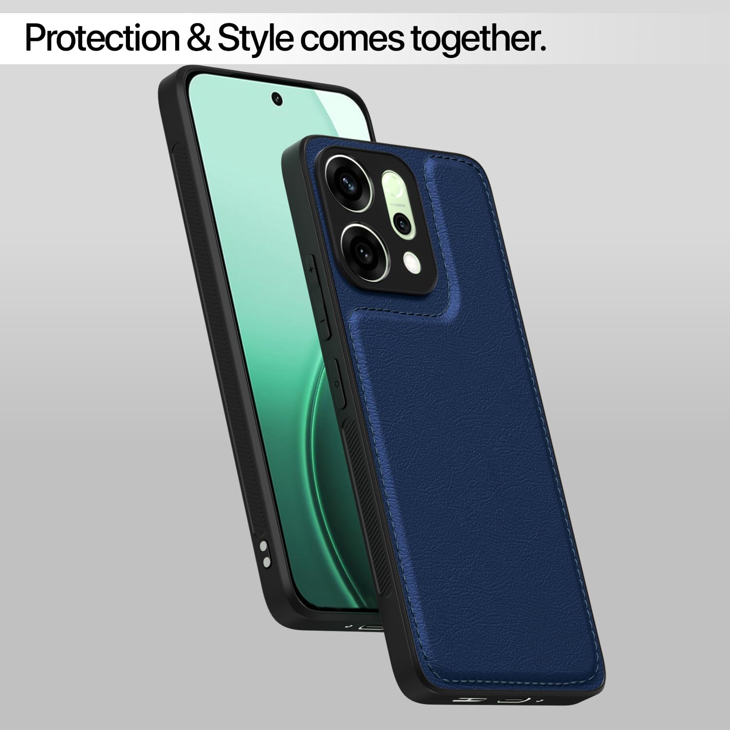 Blue mobile cover for Oppo Reno 14 5G – Pikkme – photo 7