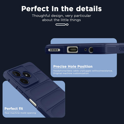Realme Narzo N53 mobile back cover in blue by Pikkme – photo 5