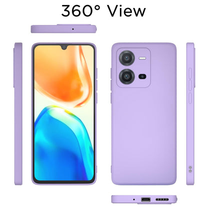 Pikkme Vivo V25 5G Matte purple back cover – photo 4