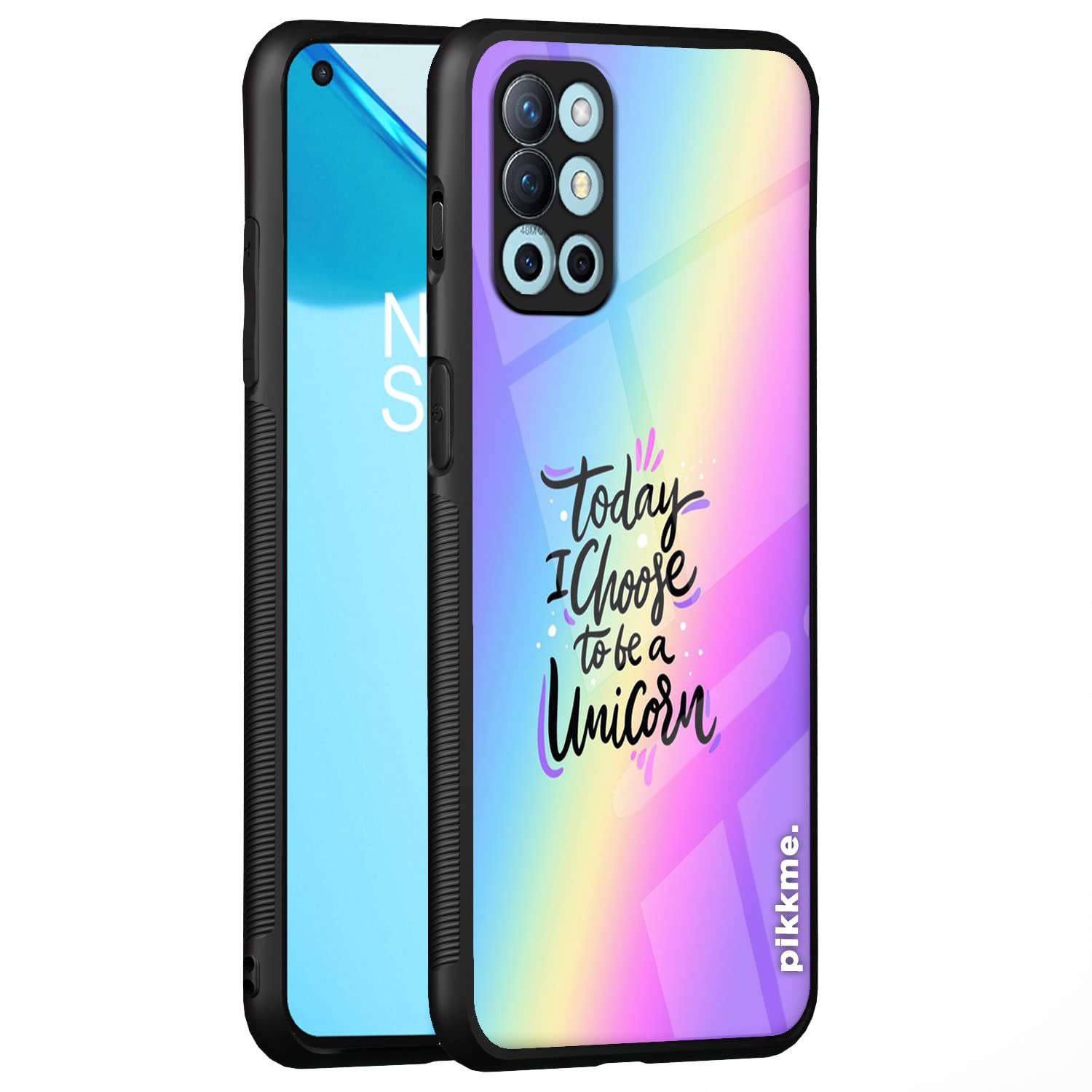 OnePlus 8T Hybrid back cover by Pikkme