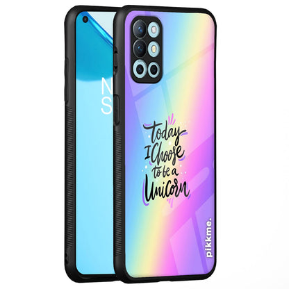 OnePlus 8T Hybrid back cover by Pikkme