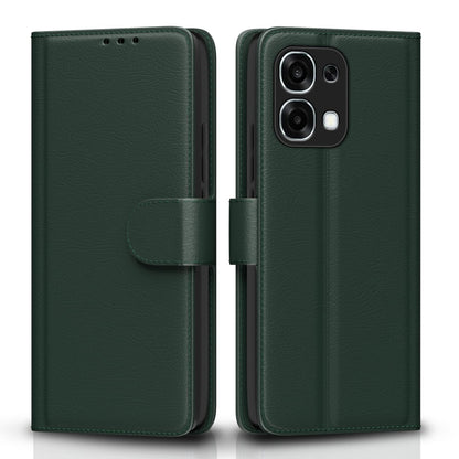 Green mobile flip cover for Oppo F31/F33 5G – Pikkme