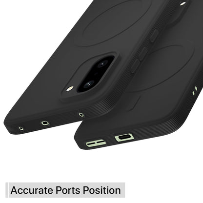 OnePlus 15R 5G MagSafe mobile cover in black by Pikkme – photo 4