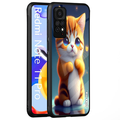 Pikkme mobile back cover for Redmi Note 11 Pro/Note 11 Pro Plus 5G