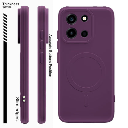 Pikkme OnePlus Nord 6 5G purple mobile back cover – photo 3