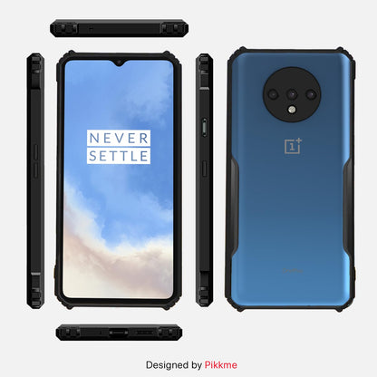 Pikkme OnePlus 7T Hybrid black phone cover – photo 3