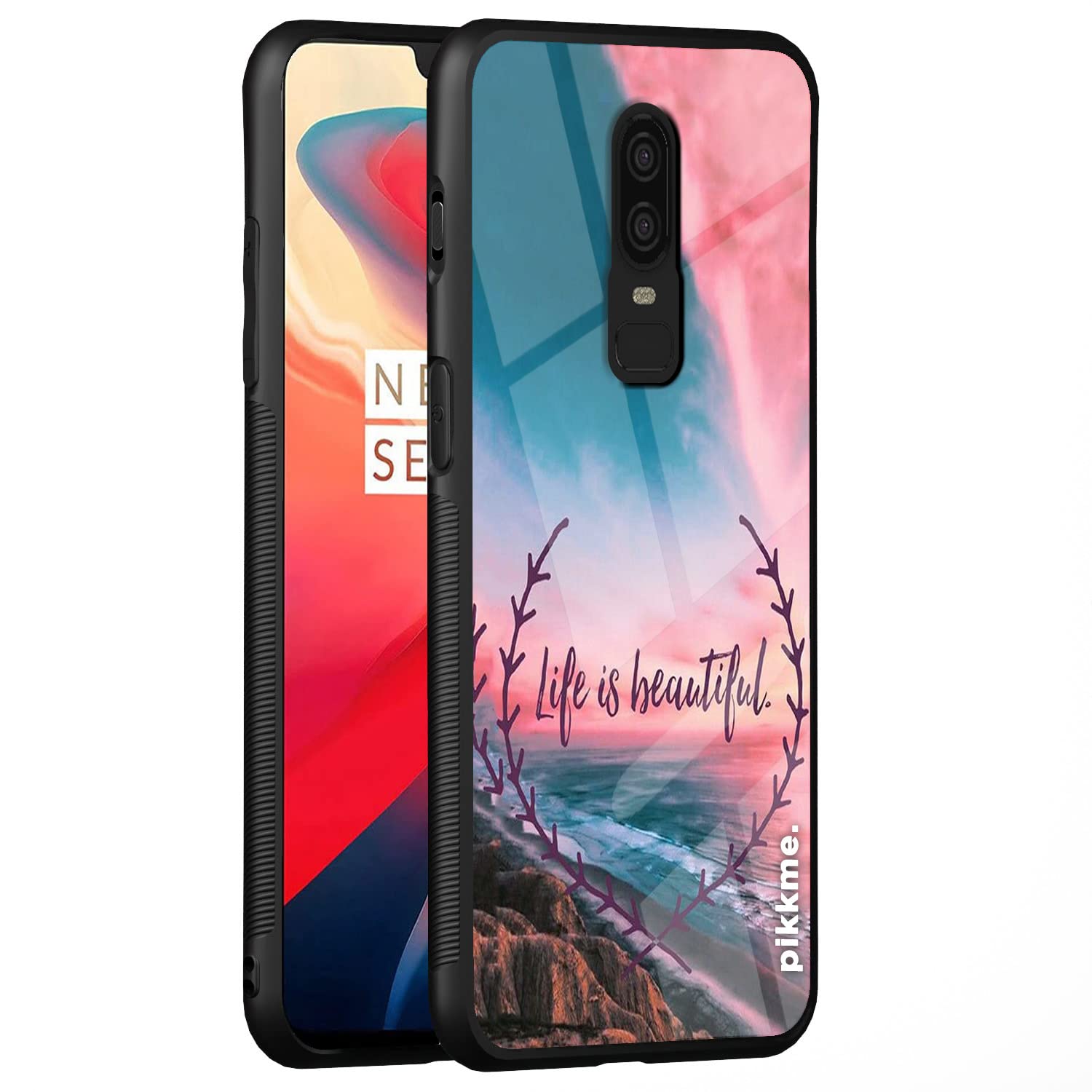 OnePlus 6 phone cover by Pikkme
