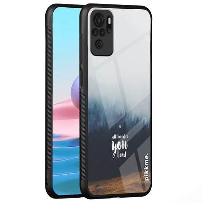 Redmi Note 10/Note 10s Hybrid mobile back cover by Pikkme