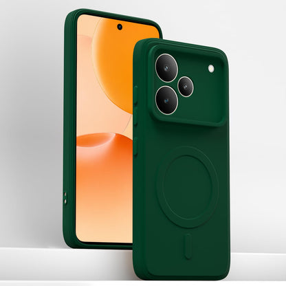 Realme P4 Pro 5G MagSafe mobile cover in green by Pikkme – photo 2