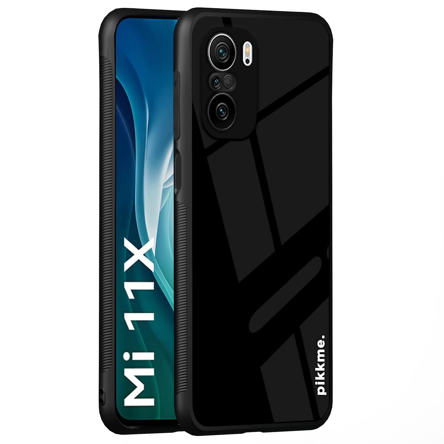 Mi 11X/11X Pro back cover by Pikkme