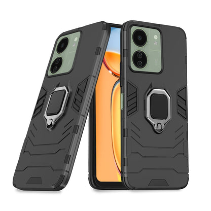 Pikkme black mobile back cover for Redmi 13C 4G/13C 5G