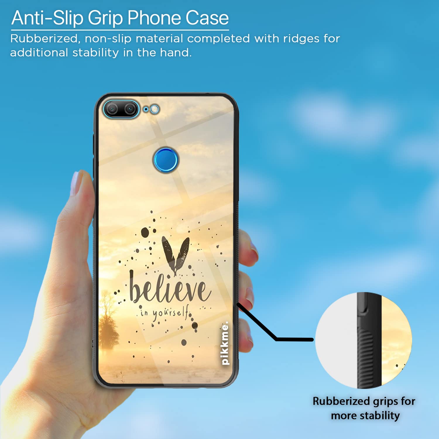 Honor 9 Lite mobile back cover by Pikkme – photo 5