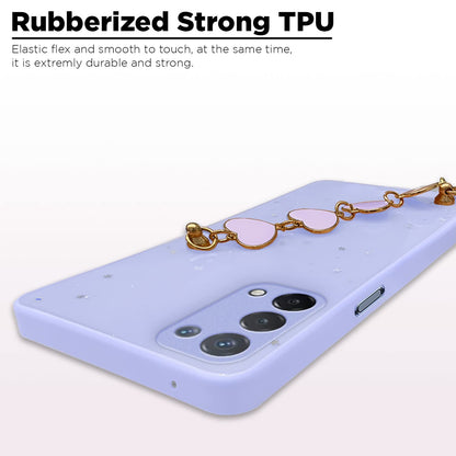 Purple mobile back cover for Oppo A74 5G – Pikkme – photo 5