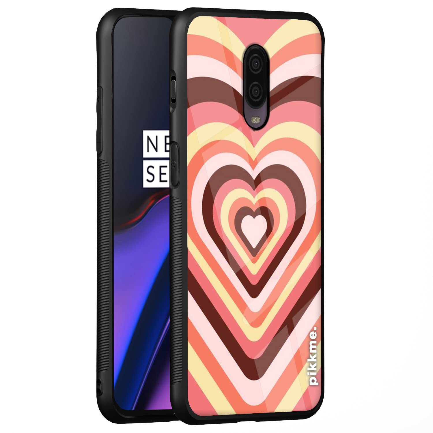 Hybrid Mobile cover for OnePlus 6T – Pikkme