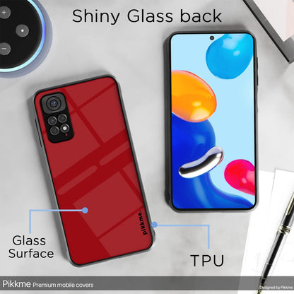 Pikkme Redmi Note 11/Note 11s Hybrid back cover – photo 3