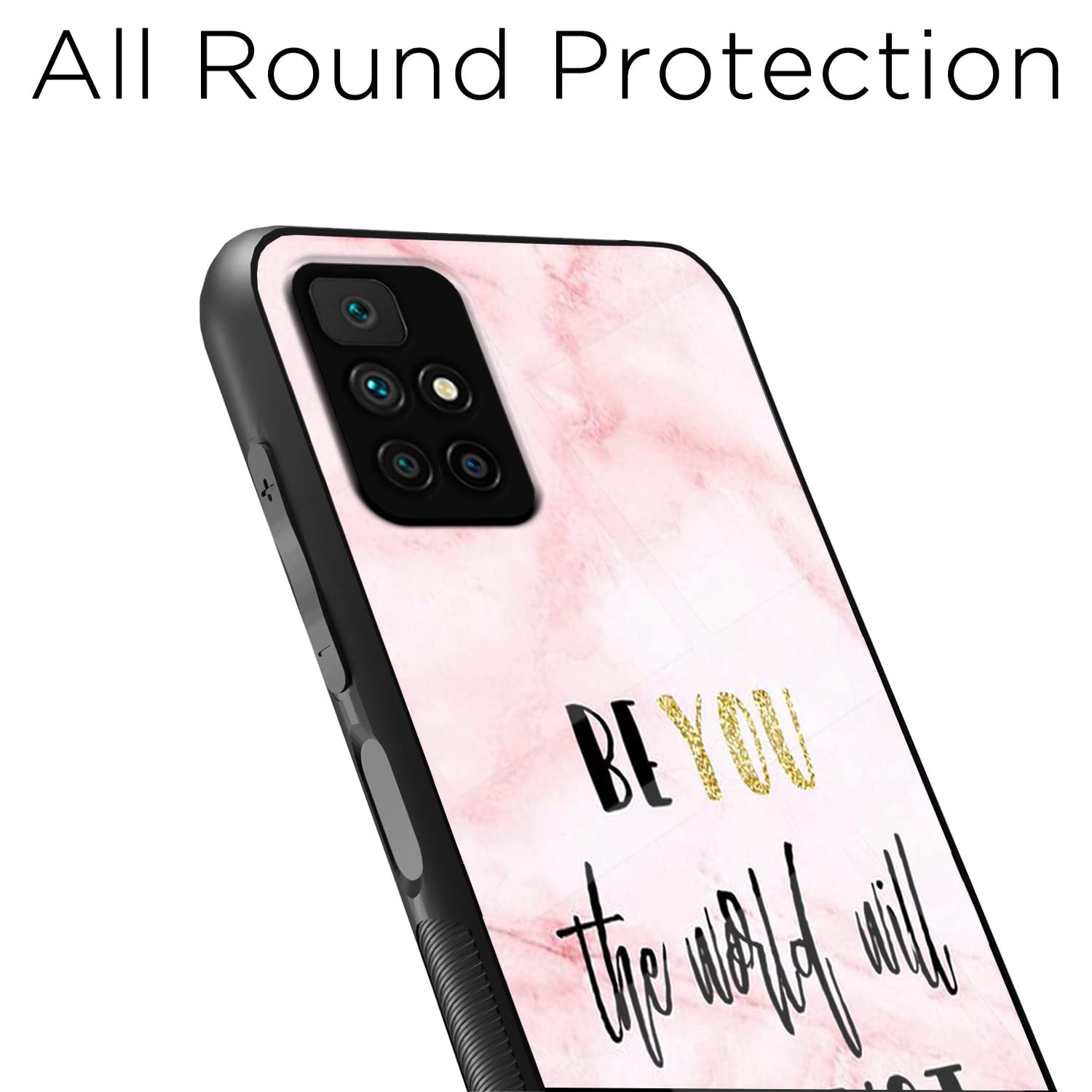 Pikkme Redmi 10 Prime Hybrid mobile back cover – photo 7