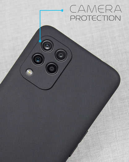 Pikkme Samsung M42 black mobile back cover – photo 2