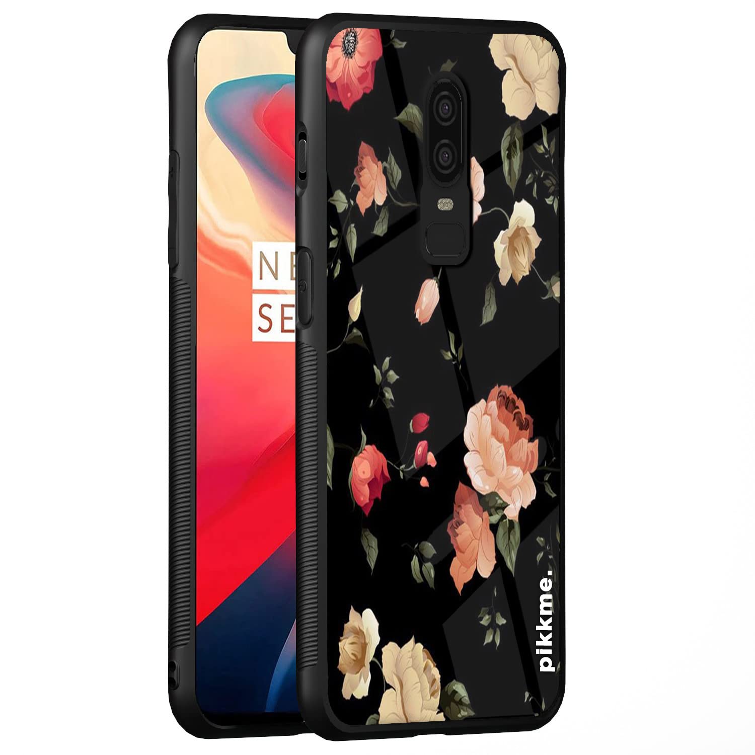 OnePlus 6 mobile back cover by Pikkme