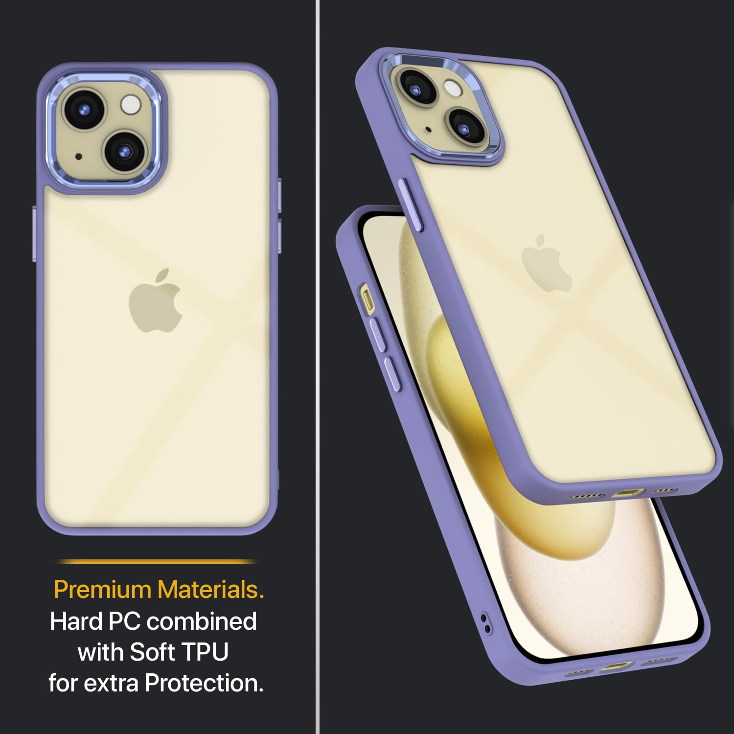 Purple mobile back cover for iPhone 15 – Pikkme – photo 4