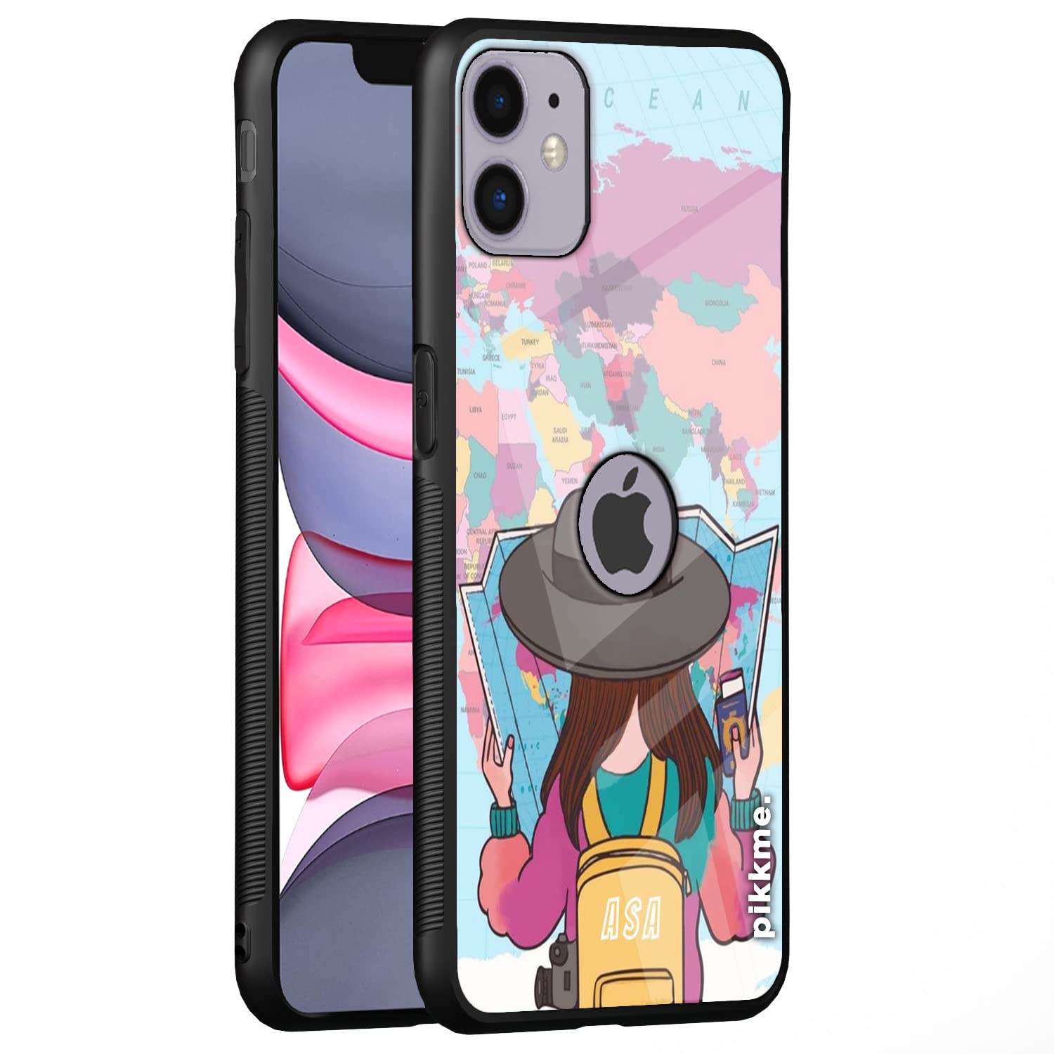 iPhone 11 Hybrid back cover by Pikkme