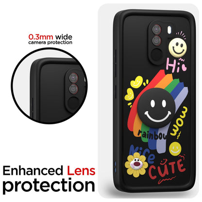 Pikkme black Soft Silicone mobile cover for Poco F1 – photo 5