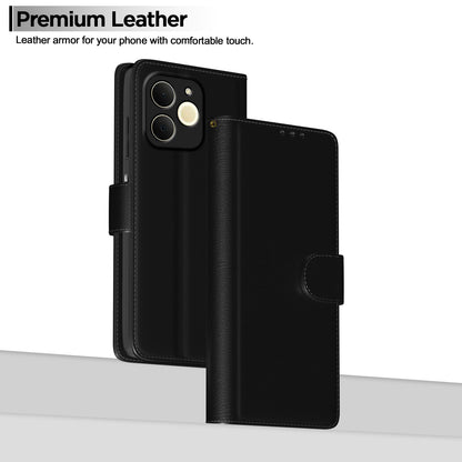 Black Wallet mobile flip cover for Realme P4 Lite 4G – Pikkme – photo 2