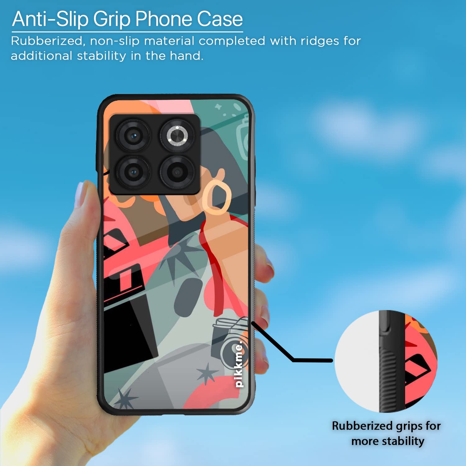 OnePlus 10T 5G mobile cover by Pikkme – photo 5