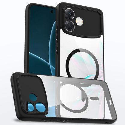 Pikkme Oppo F33 Pro 5G black mag-safe phone cover