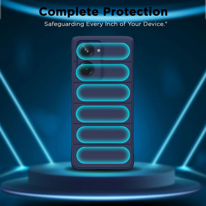 Blue back cover for Realme 10 Pro 5G – Pikkme – photo 2