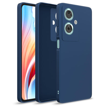 Pikkme blue mobile back cover for Oppo A79 5G