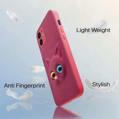 Pikkme pink Cat phone cover for iPhone 12 – photo 2