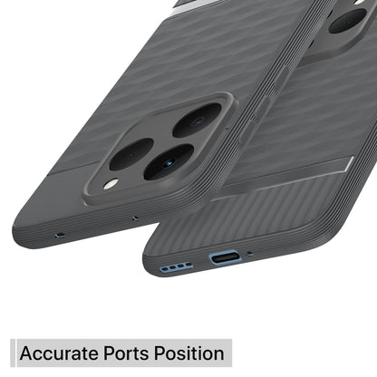 Pikkme Realme 15T/Narzo 90 5G grey back cover – photo 4