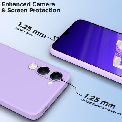 iQOO Z10 Lite 5G/Vivo T4 Lite 5G/Y19 5G/Y19e/Y04 4G/Y29s 5G Matte back cover in purple by Pikkme – photo 2
