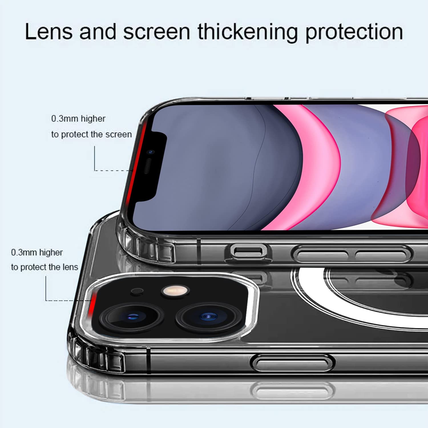 Pikkme iPhone 11 transparent mobile cover – photo 8