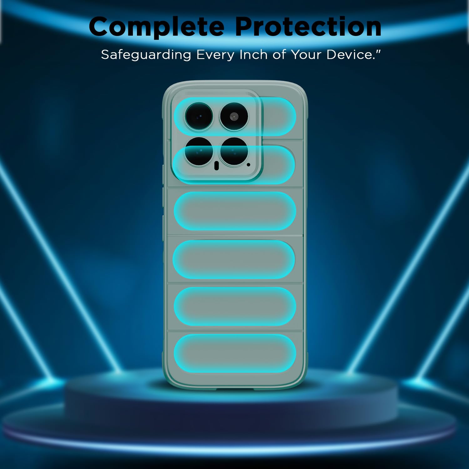 Pikkme green back cover for Xiaomi 14 5G – photo 6