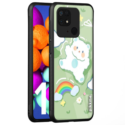 Redmi 10/10 Power back cover by Pikkme