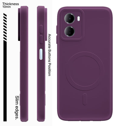 Purple MagSafe phone cover for Redmi 15A 5G – Pikkme – photo 3
